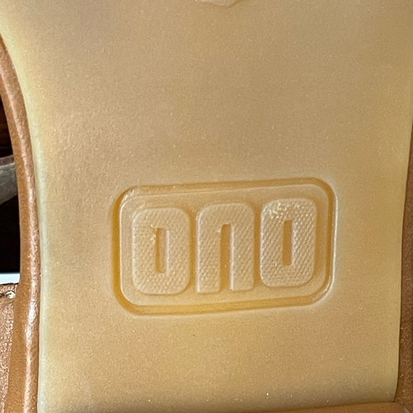 ONO leather excellent used condition shoe size 10 - Picture 9 of 16
